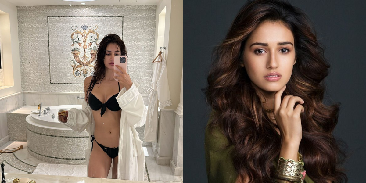 Disha Patani sets the internet on FIRE with her bikini pictures; gets trolled by users saying,
